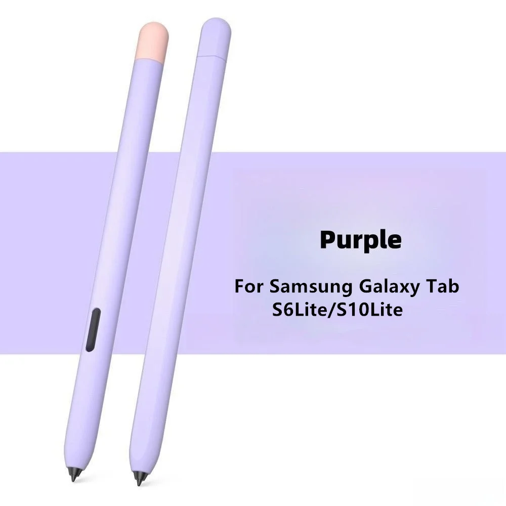 Silicone Shockproof Tablet Case with Stylus Sleeve