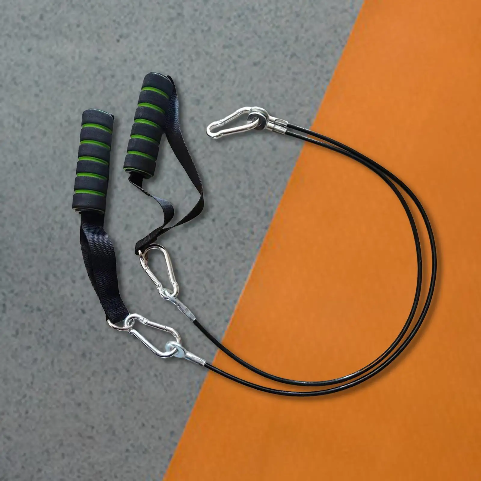 

Fitness Pulley Cable Replacement Steel Wire Rope Ergonomic Non Slip Cable Pulley Machine for Fitness Gym Yoga Exercise Indoor