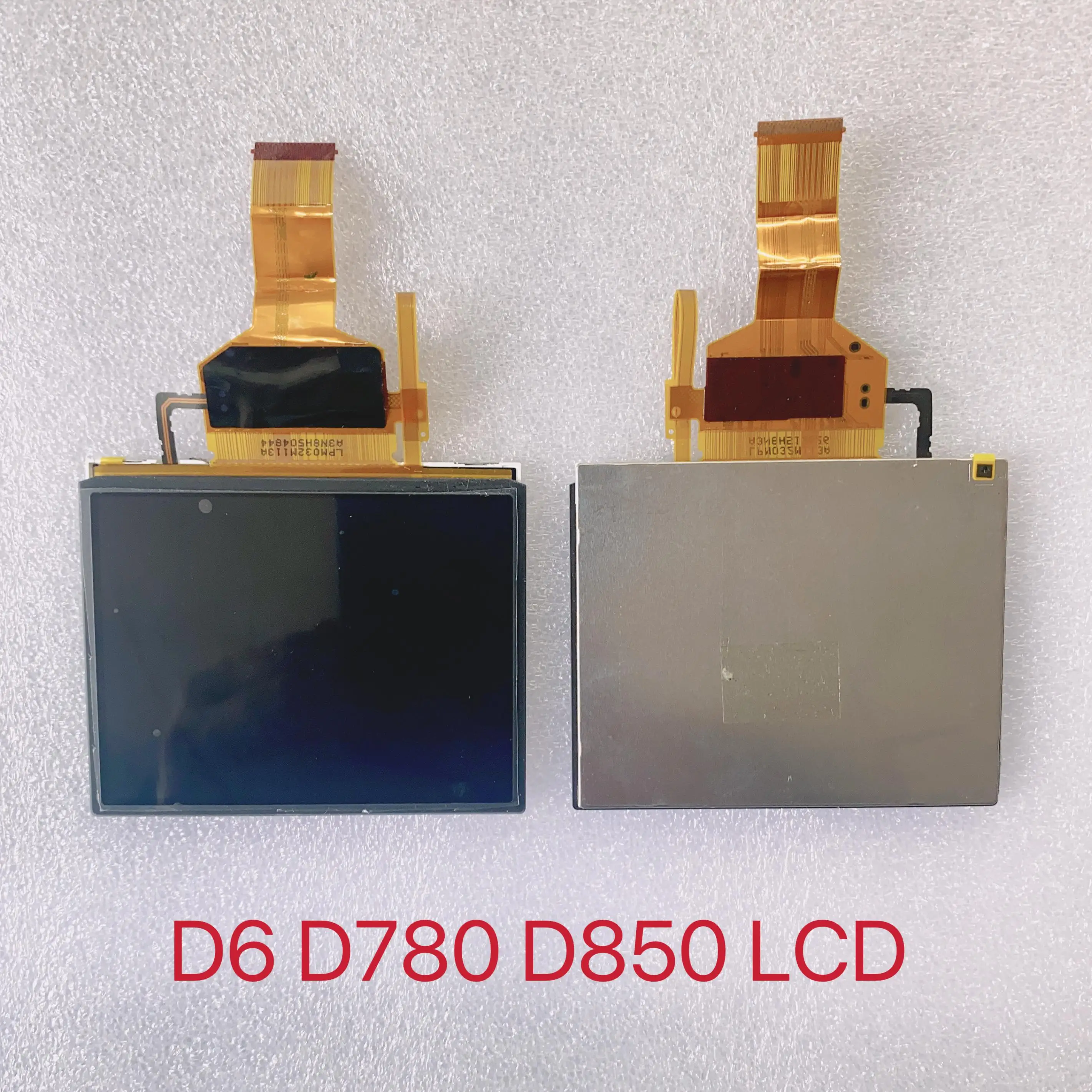 Touch Screen Display LCD Display Screen Camera Replacement Part for Nikon D850 D780 D6 camera repair