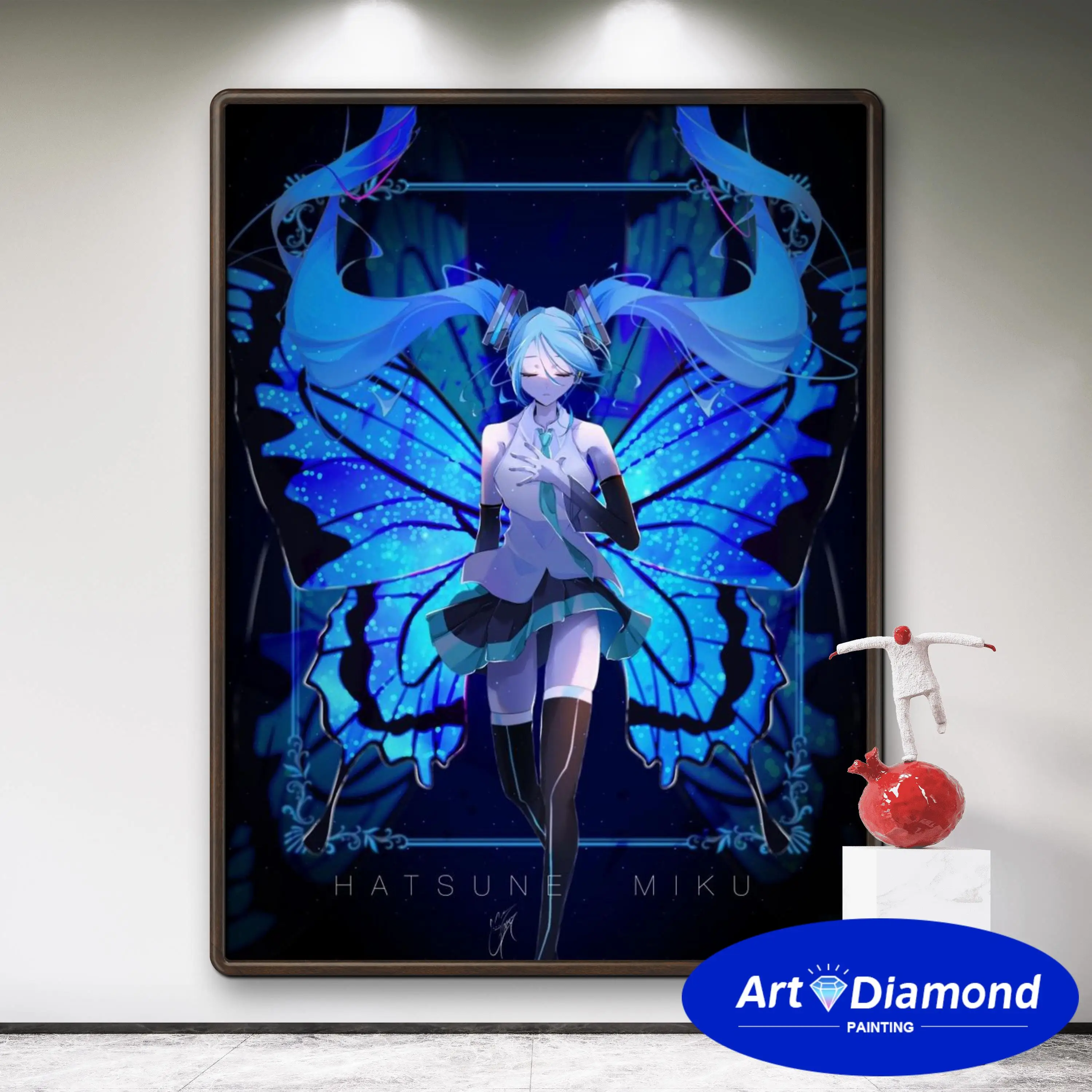 5D Diamond Painting Pink Cartoon Girl DIY Anime Diamond Mosaic Rhinestone  Embroidery Kit Diamond Painting Home Decor - AliExpress