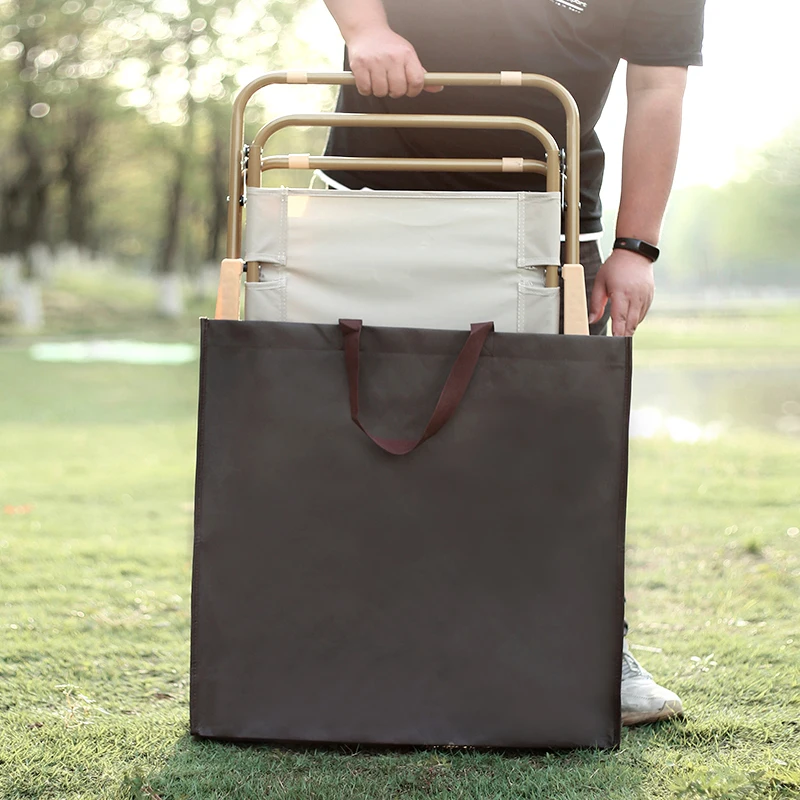 Storage Bag Camping Chair Bag Outdoor Folding Kermit Chair Storage Bag Waterproof Oxford Cloth
