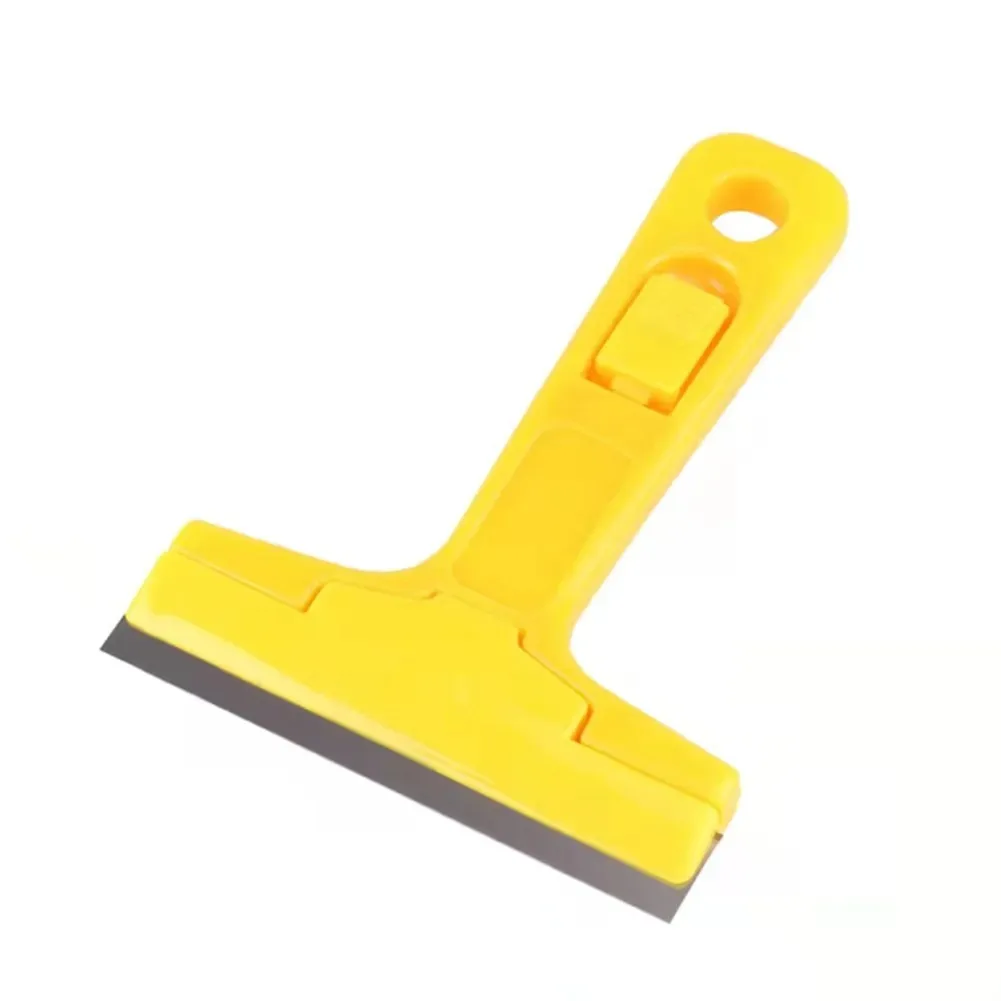 Cleaning Shovel Cutter 100mm Portable Glass Floor Tiles Scraper Blade Seam Removal