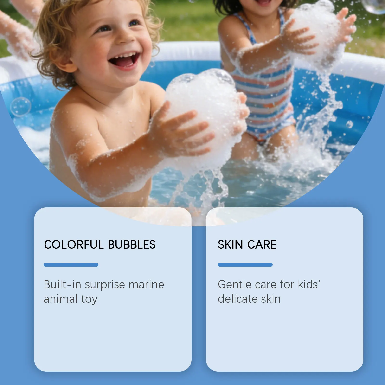 Kid Bath Bombs Inside Hidden Surprise Gentle Cleanse Colorful Rich Bubble Funny Relaxing Kid Bath Toys Children Shower Gift Set S327dd877618d4e9481f5209ec671cd55u