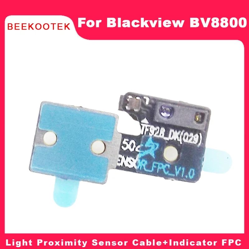 Neworiginal Blackview Bv8800 Light Proximity Sensor Cable+Indicator Fpc Repair Replacementaccessories For Blackview Bv8800 Phone