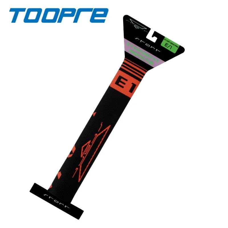 TOOPRE Bicycle 220*98mm Chain Protector Iamok Mountain Bike Orange/Green Frame Protective Sleeve 9.5g toopre bicycle 26mm headset bottom bracket tool iamok mountain bike black rubber hammer 257g