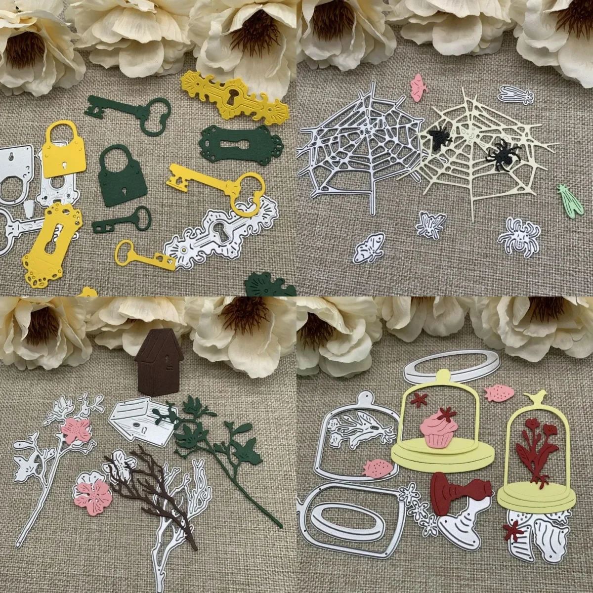 Neue Serie Eingetroffen Metall Stanzformen Schablonen Für DIY Scrapbooking Dekorative Handwerk Stanzen Vorlage Form