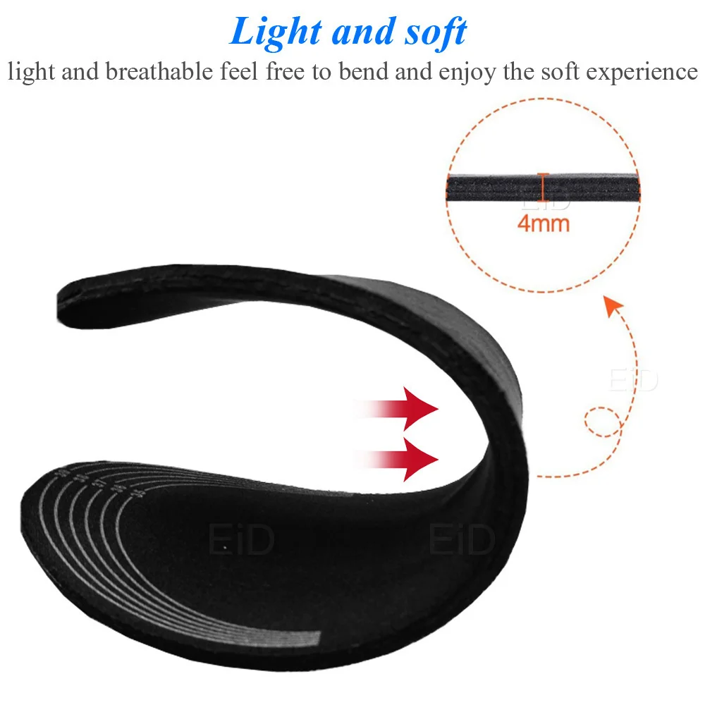 EiD USB Erhitzt Schuh Einlegesohlen Elektrische Fuß Erwärmung Pad Füße Wärmer Socke Pad Matte Winter Outdoor Sport Heizung Einlegesohlen Winter warme – Detail 30