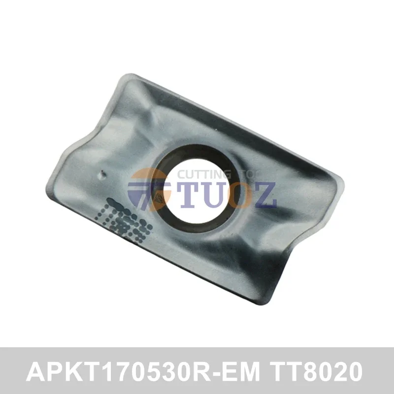 100% Original APKT170530R-EM APKT170516R-EM TT8020 Carbide Insert APKT 170516 170530 R-EM 170530R CNC Lathe Cutter Turning Tools