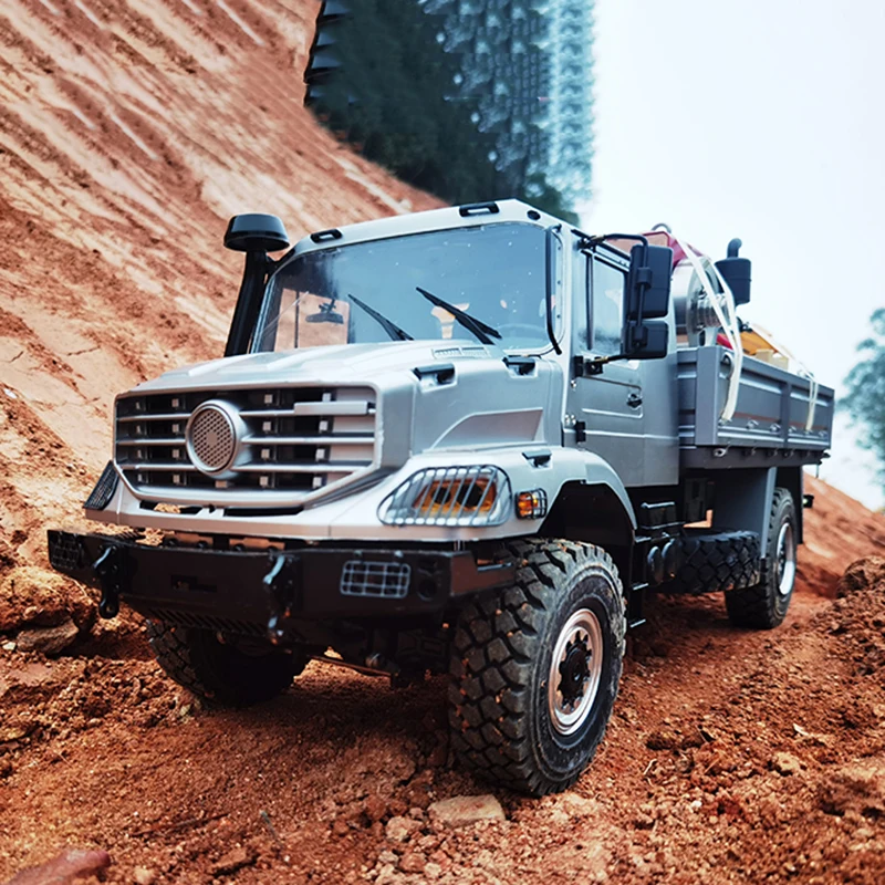 

В наличии 1/14 Радиоуправляемый внедорожный грузовик модель 4*4 доставка батарея грузовик Трактор модель игрушка