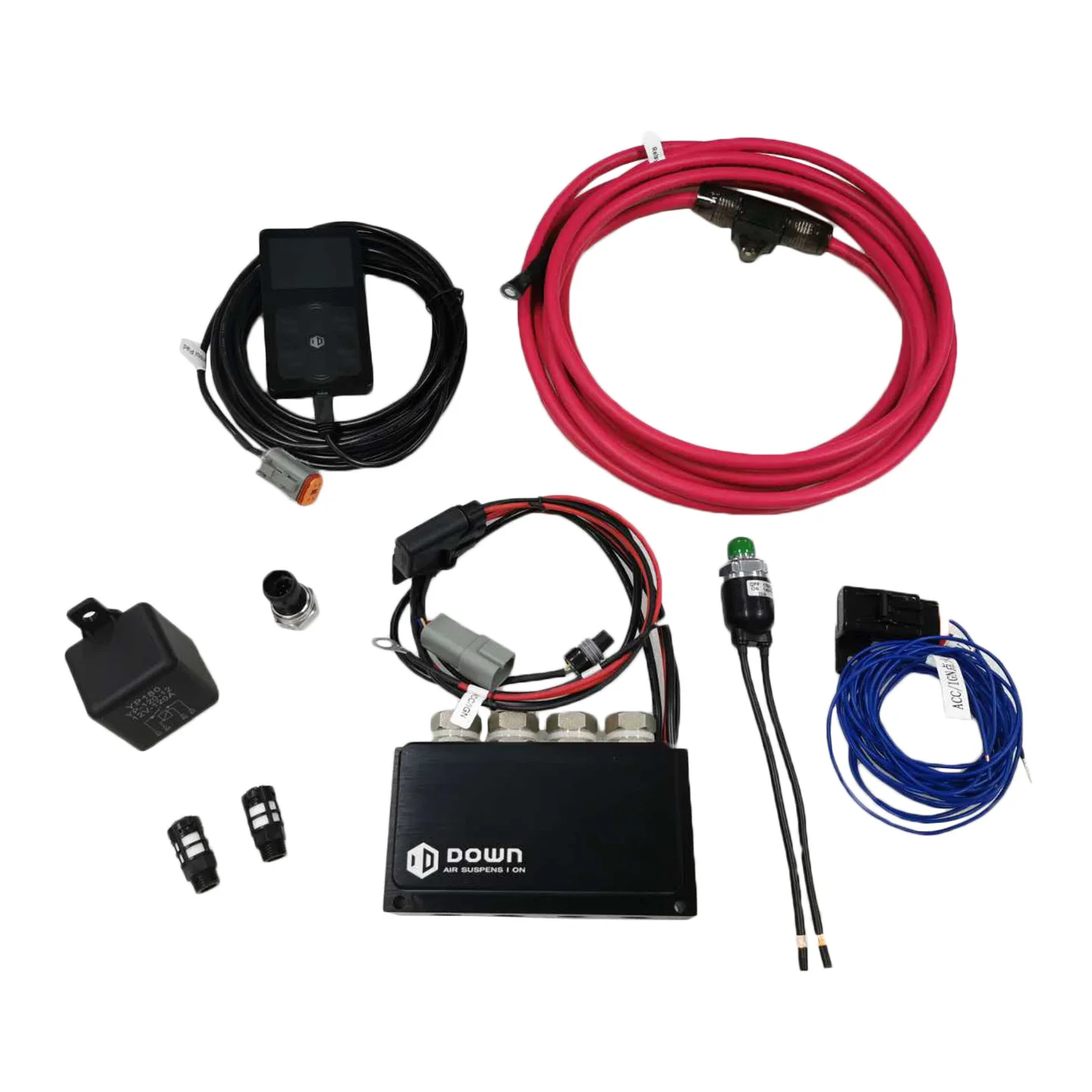 

new arrivals products LCD Standard Edition Control Unit air lift off-road air suspension system for car