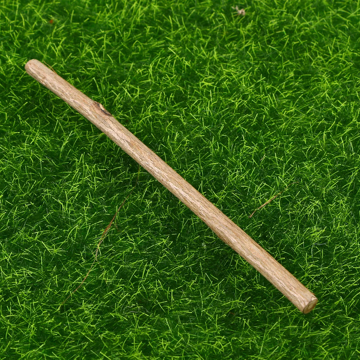 100pcs Natural Wooden Stick Long Wood Log Sticks for DIY Crafts Branch Tree Bark Discs Stick DIY Craft Woodworking Tool