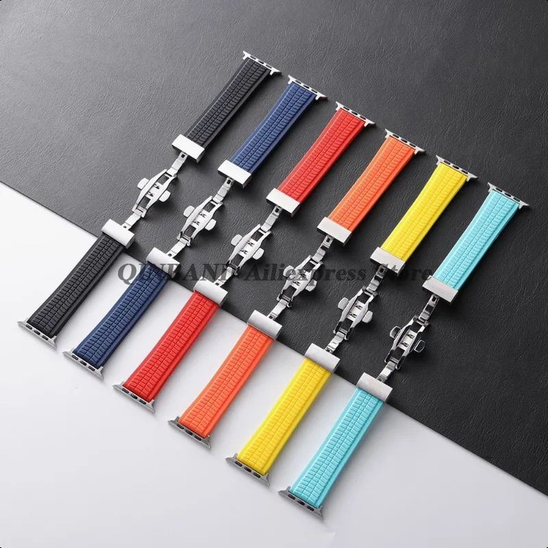 Premium Soft Silicone Watchband - Rubber Strap