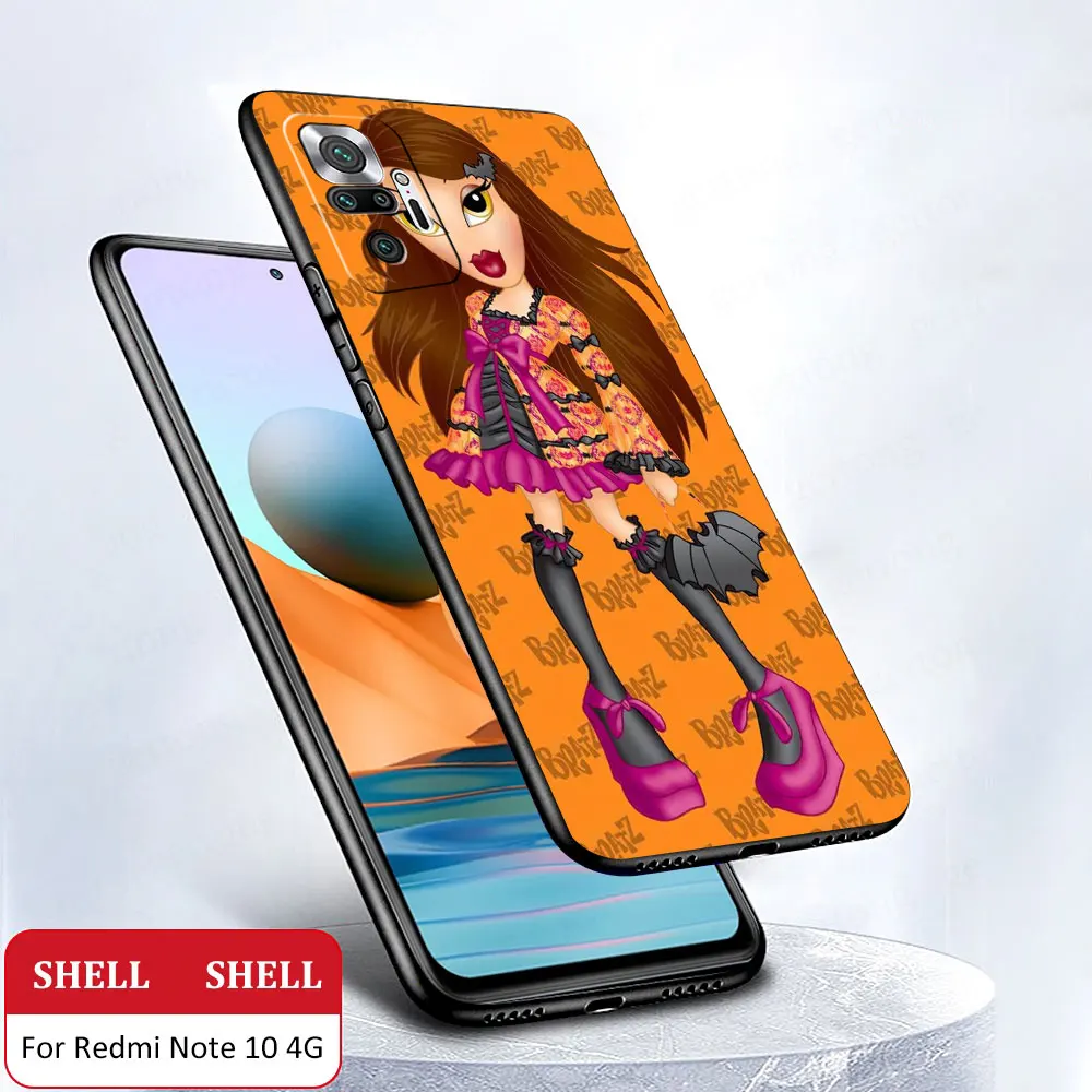 Тонкий чехол для телефона с принтом для куклы brпокупки для Redmi Note 8,  9S, K40, 11 Pro, 9C, 9T, 9A, 9, 10, 7, 8T, K50, 10C | AliExpress