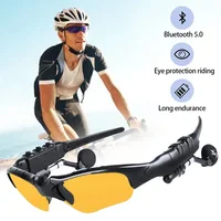Smart Glasses Bluetooth 5.0 Outdoor Sports Cycling Surround Sound Headphones Listen To Music Call Polarized Riding Sunglasses 2