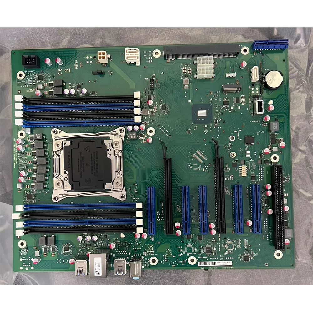 Industrial Motherboard For Fujitsu D3498-A13 GS 3 GS 1 D3498 M770 x299 5 Industrial Motherboard For Fujitsu D3498-A13 GS 3 GS 1 D3498 M770 x299 - Image 3