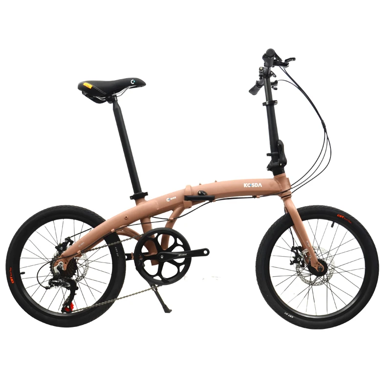  Ruedas de ciclismo de 20 pulgadas, ruedas de bicicleta  plegables BMX 406 451 Llantas de bicicleta Disco V- Cojinetes sellados de  freno de liberación rápida 1.0-2.1 neumático para casete de 7/8/9/10