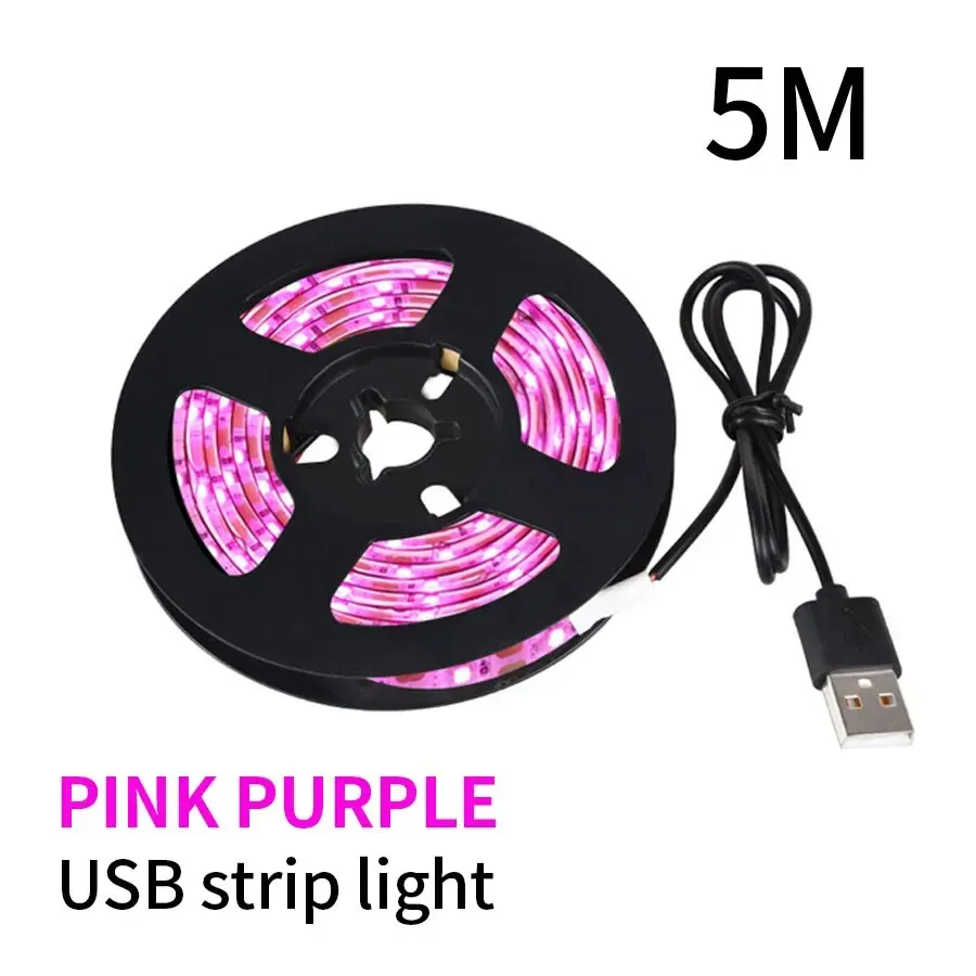 ตัวเลือกสินค้า AmmToo LED Strip 5V สำหรับปลูกพืชในเรือนกระจก