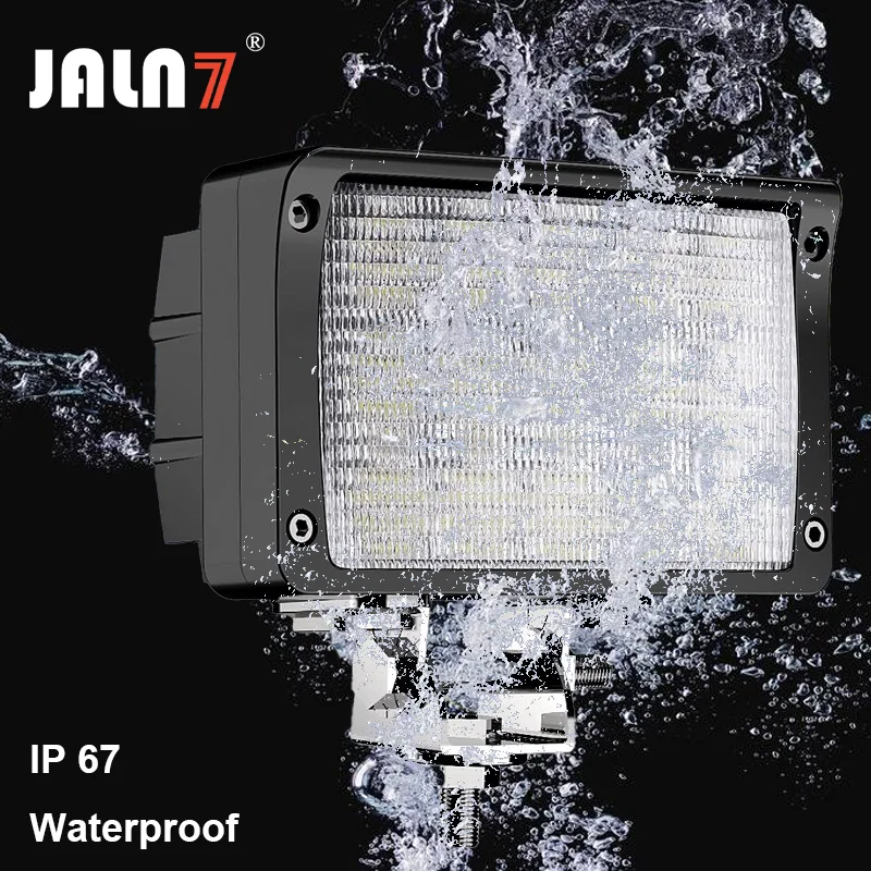 6.3인치 75W LED 투광등 트랙터 헤비듀티 작업등 98000LM 오프로드 굴삭기 트럭 (조디어, 쿠보, 펜트, 클라스용)