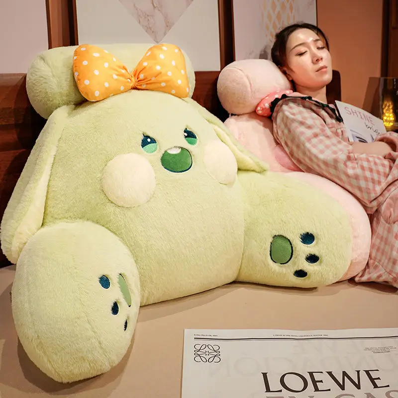 

Cute Home Bedhead Cushion Office Waist Cushion Living Room Sofa Window Back Cushion Dormitory Learning Waist Protection Pillow