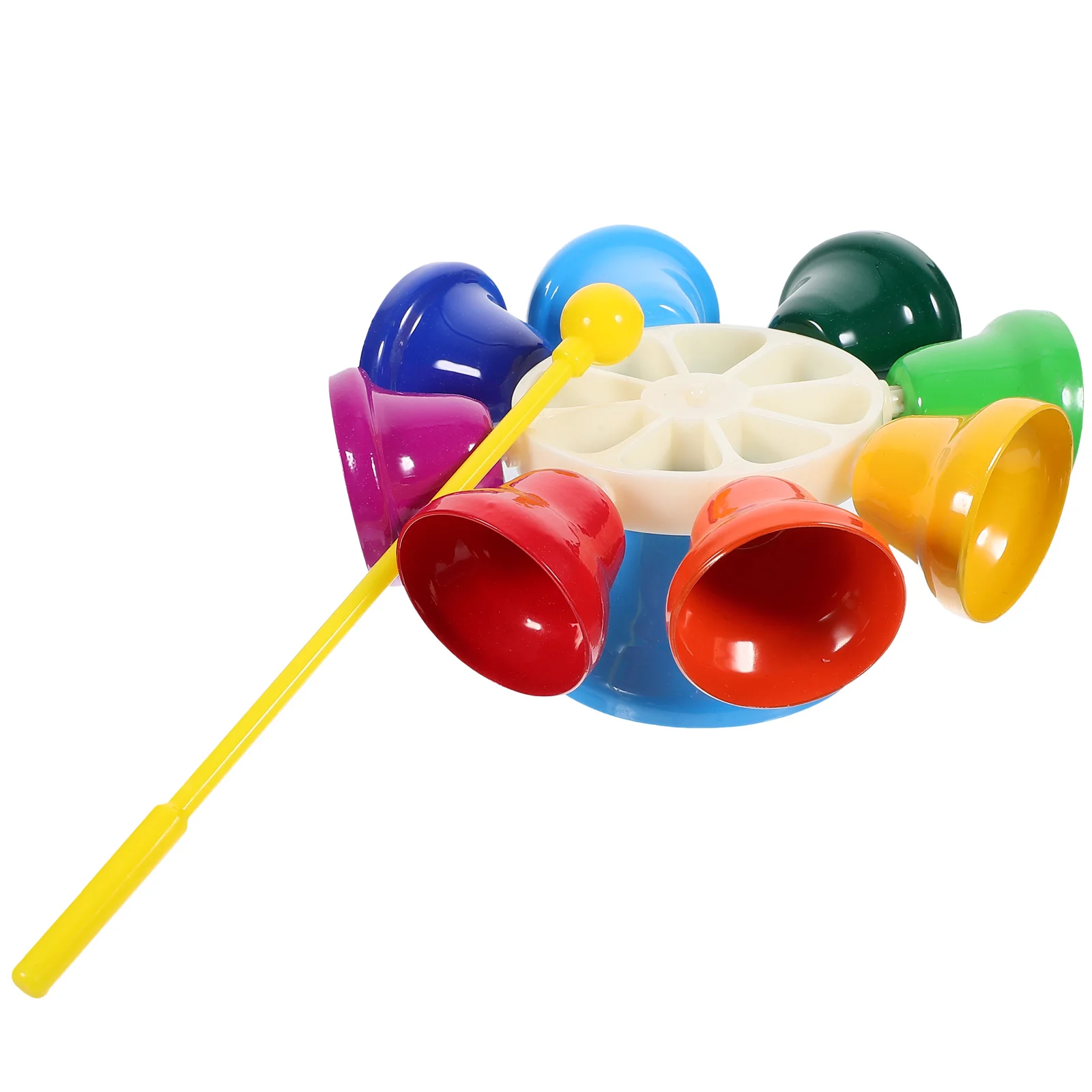 

Class Bell Colorful Hand Rattles Notes Musical Toys Orff Percussion Instruments Children Baby Early Musical Education