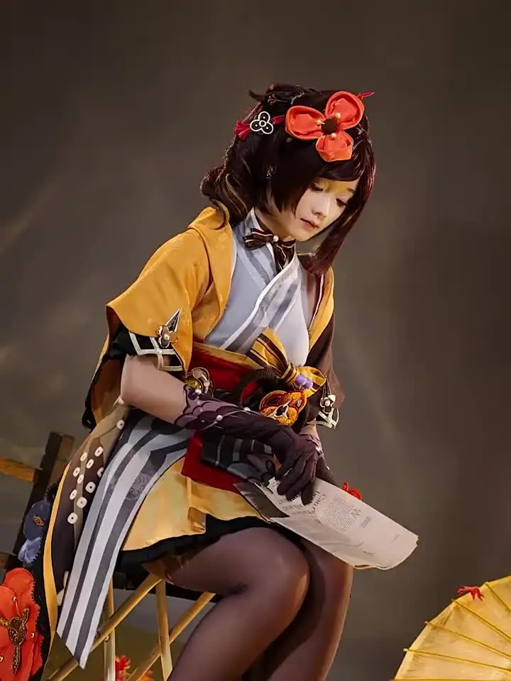 Cos-Mart Genshin Impact Chiori Косплей Костюм