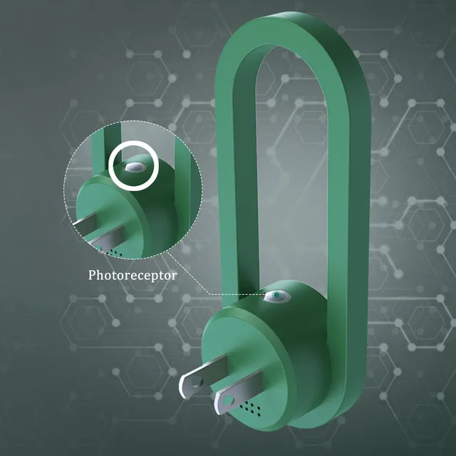 Frekvencia -Átalakítás Ultrahangos Szúnyoggyilkos Led -Es Alvó Fényben Zajtalan Elektromos Lámpa - Image 3