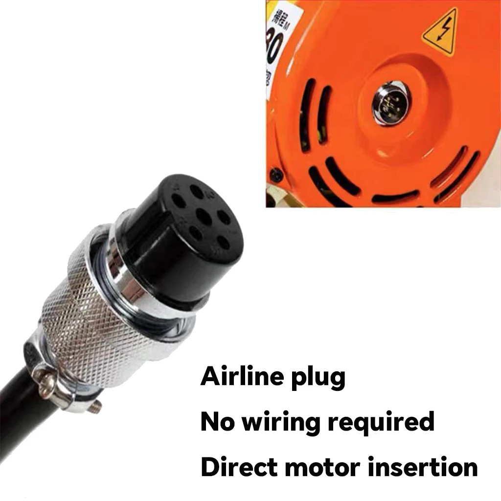 Wireless Remote Control Kit Electric Hoist Accessories for Electric Hoist Winch Wire and Remote Control Model YTK-X2S,V2S