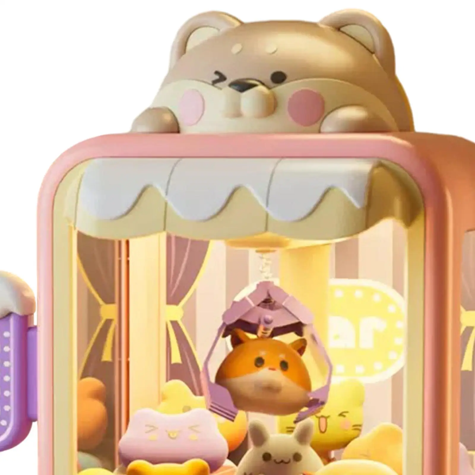 Tabletop Claw Machine Mini Vending Machine for Boys Girls Entertainment 5