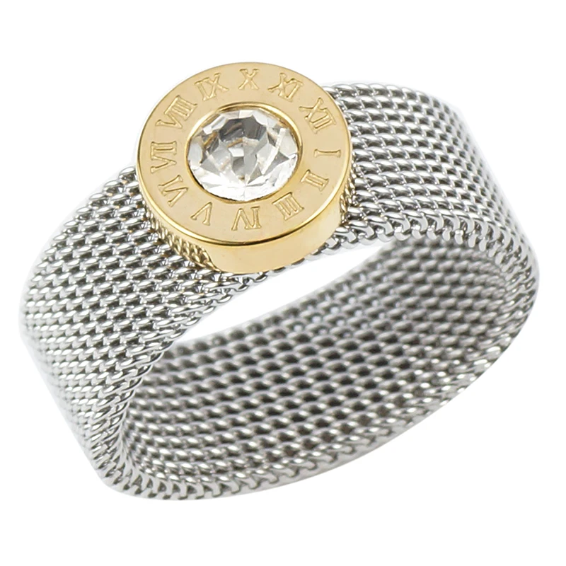 Bague Réglable En Forme De Chiffre 111 222 333 444 555 666 777 888 999 - Pour Femme Et Fille - Plaqué Or/argent, Acier Inoxydable, Acier