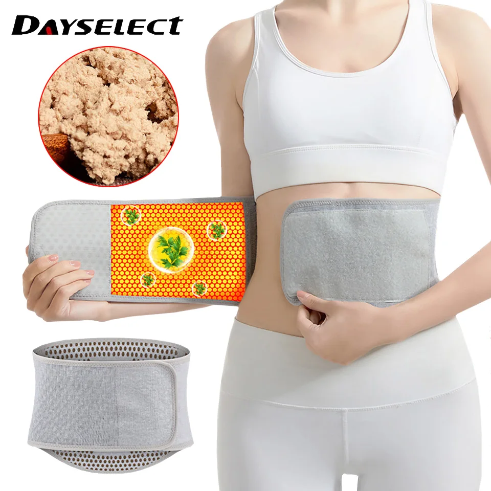 

Adjustable Moxa Fever Waist Protection Cold And Warm Waist Physical Therapy Moxibustion Knitting Dot Matrix Lumbar Support Belt