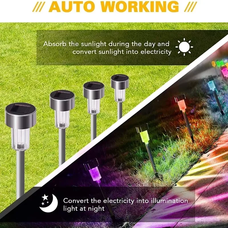 10 Pack Solar Garden Lights 3