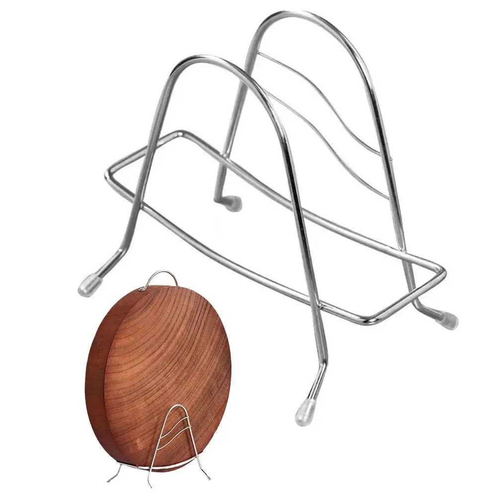 

Разделочная доска из нержавеющей стали, искусственная крышка, нож, нескользящая полка, органайзер, стойка для сушки, кухонная стойка для хранения V7A6