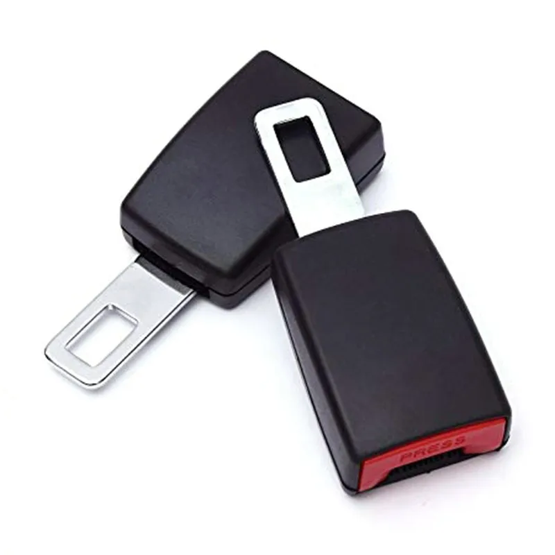 Seat Belt Extender 1Pc Car Seat Belt Buckle Clip Car Safety Insuance Belts Extension Accessories