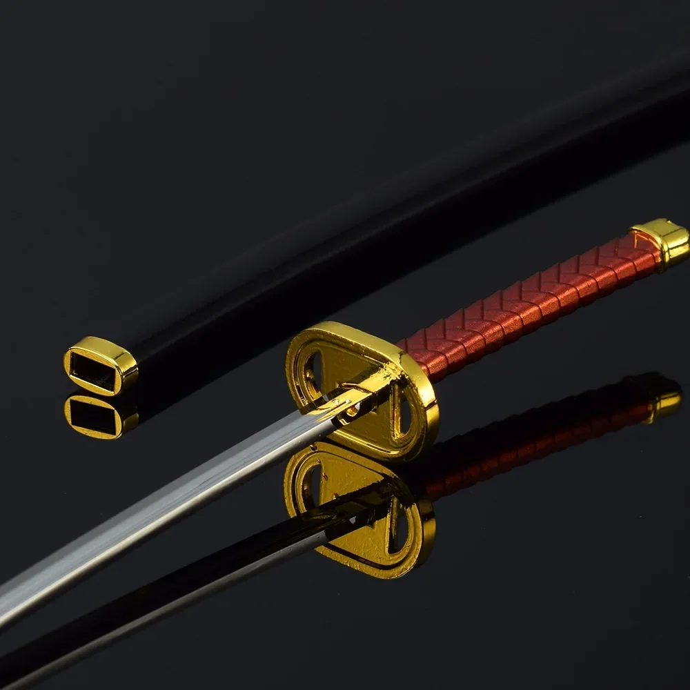 Jujutsu Kaisen Weapon Okkotsu Yuuta 26cm Anime Peripheral Metal Weapon Model Samurai Sword Japanese Katana Gifts Toys for Boys 4