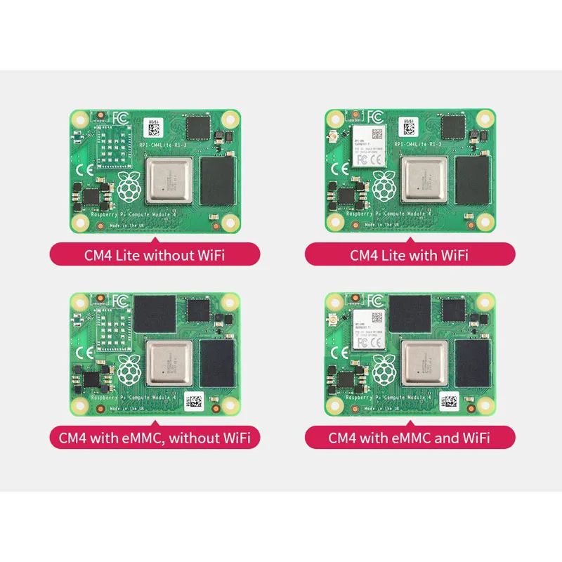   CM4 ǻƮ , 4 ھ , 1GB RAM ɼ, EMMC 