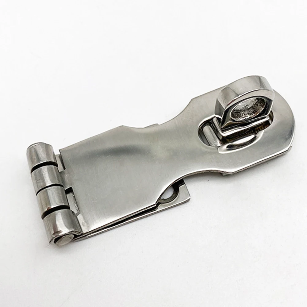 Description Picture 3 of itemPadlock Hasp Door Clasp Lock Shed Gate Latch Household Burglar-proof Bolt Door Buckle With Screws Door Lock Accessory