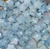 Natural Mini Aquamarine Stars Reiki Healing Divination Gemstone Collecion Souvenir 4