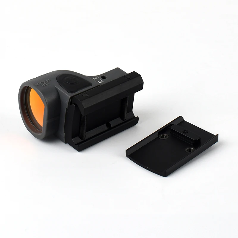 Mini Red Dot Sight Scope RMR SRO Pistol Tactical Reflection Pistol Compound Sight 20mm Rail Mount Airsoft Weapons