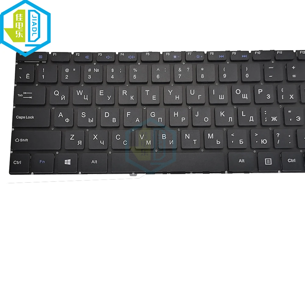 Russo Latino Brasil Teclado do Portátil para Evoo Evc1562 Evc1561 Evc156-2bk Evc156-1bk Evc156 Teclados Teclados Nova Marca us ru - Imagem 2