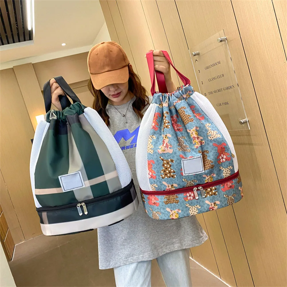 Weekenders Carry On Workout Travel Bag Portable Multi Pocket Water-repellent For Women Men Teenagers
