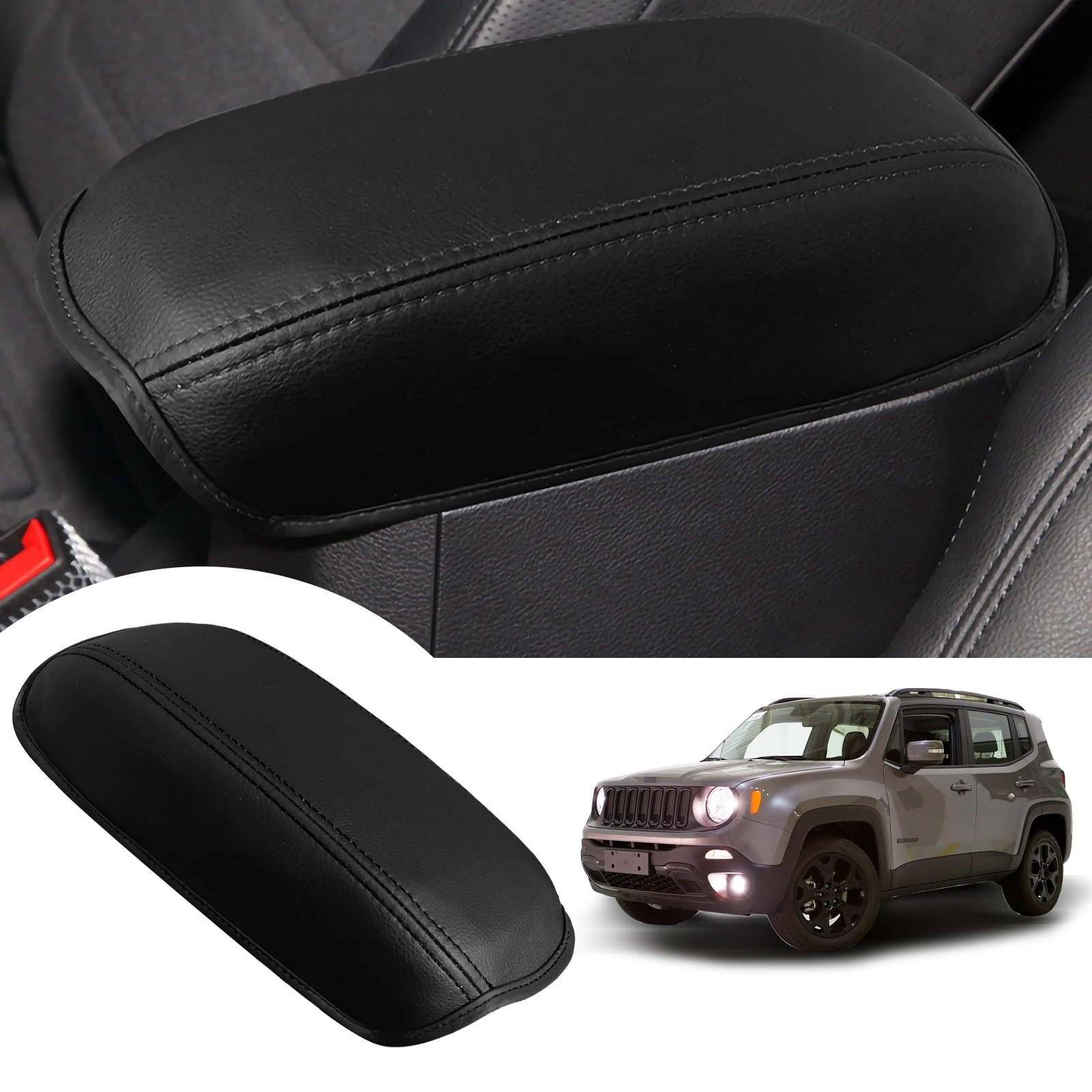 Juego De Almohadillas De Reposabrazos Rojas Para Chevy/GMC Truck, Blazer, Jimmy, Suburban 1977-1980