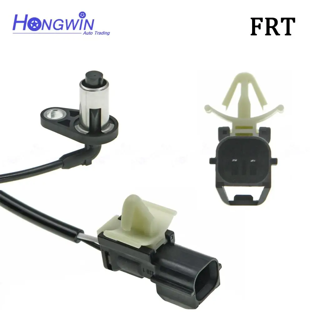 Front Rear Left Right Wheel Speed ABS Sensor For Mitsubishi Pajero Montero Sport L200 Triton Strada 2.4L 15-20 4670B005 4670B007