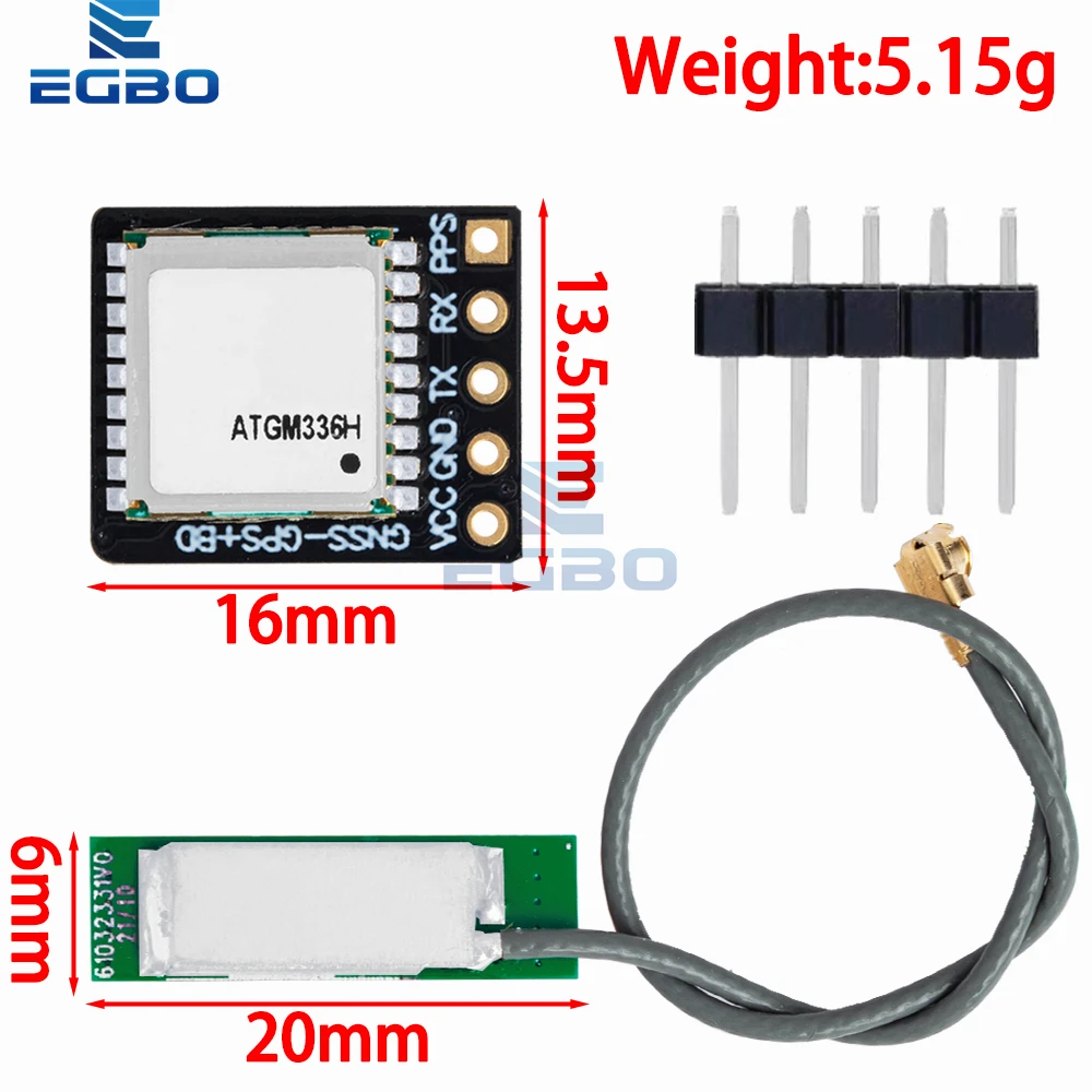 Dual-Mode Beidou GPS Satellite Positioning Navigator Module