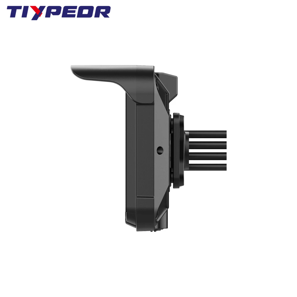 TIYPEOR GPS Navigation Motorcycle IPX7 Waterproof With Moto TPMS Monitor System Carplay Display Screen Portable Android Auto