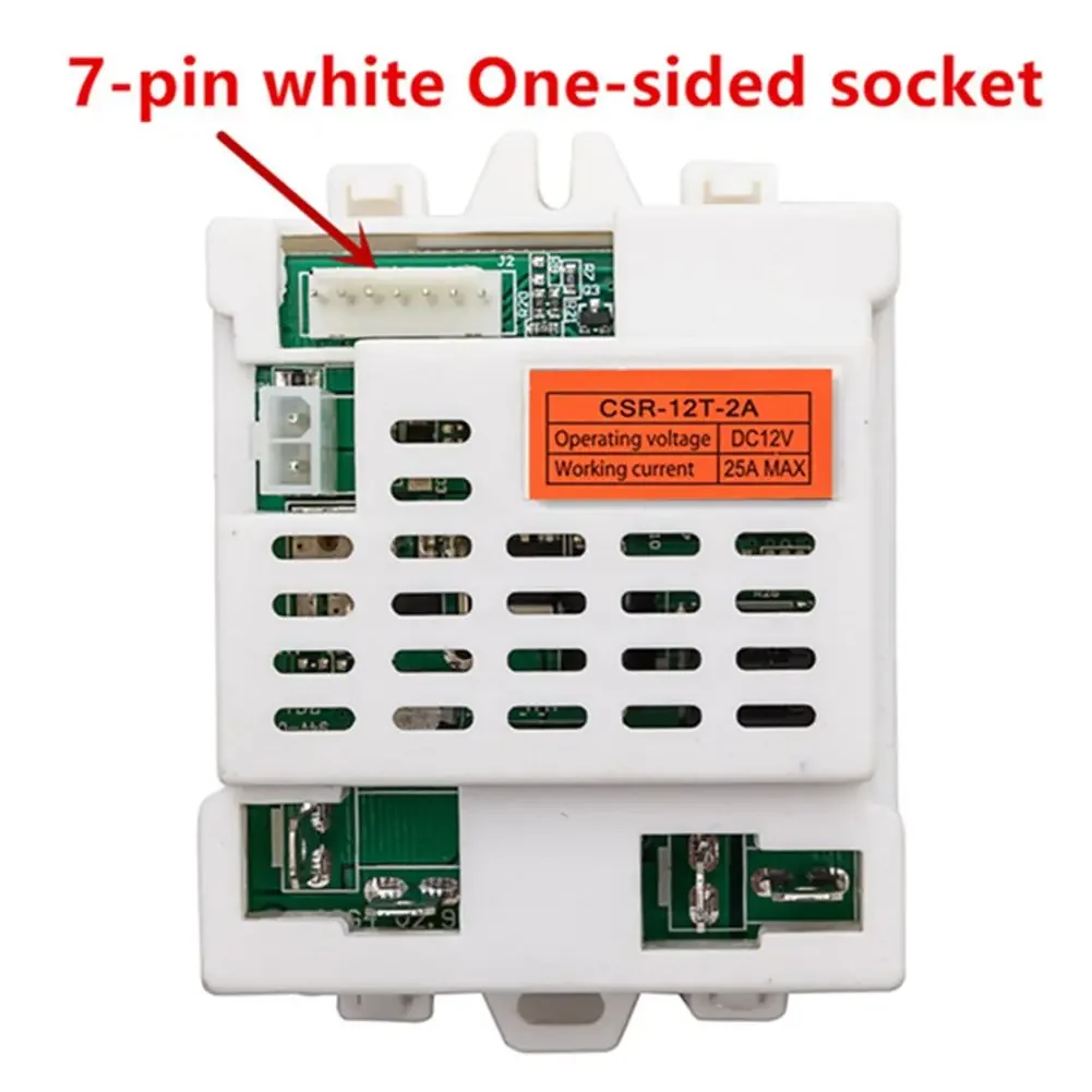 Çocuğunuzun Elektro Arabasını CSR 12T 2A Alıcı Kontrol Kutusu ile Geliştirin Kolay Kurulum ve Güvenilir İşlevsellik