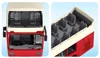 Double E E640 Travel Bus 1:18 Alloy Model High Speed Racing Car Double-decker Bus Model Sound Light RC sightseeing Bus Toys Boys 4