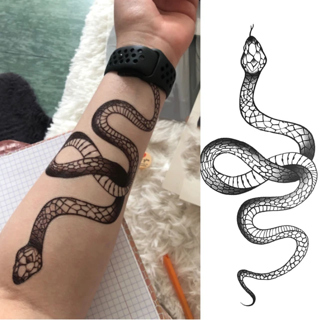 Serpent Bible Tattoo