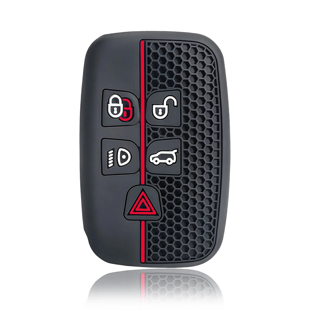 Premium Car Remote Key Case Cover Shell for Land Rover & Jaguar Models