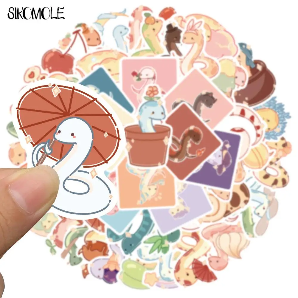 Little Kawaii Animal Sticker Set, Mouse Stickers, Kawaii Journal Stickers 