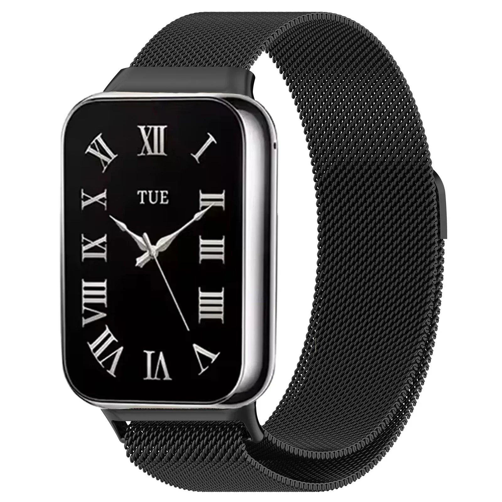 Magnetic Milanese Metal Loop Strap